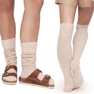 PUDUS | Cable Knit Sweater Socks